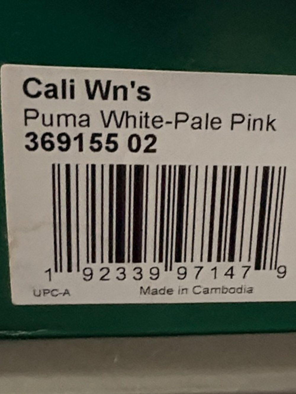 Women’s pink&white puma sport sneakers✨ - Picture 8 of 8